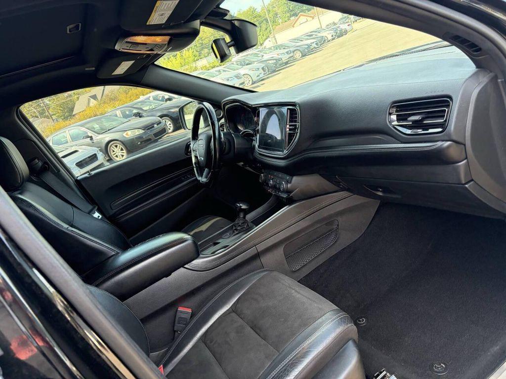 used 2021 Dodge Durango car, priced at $18,995