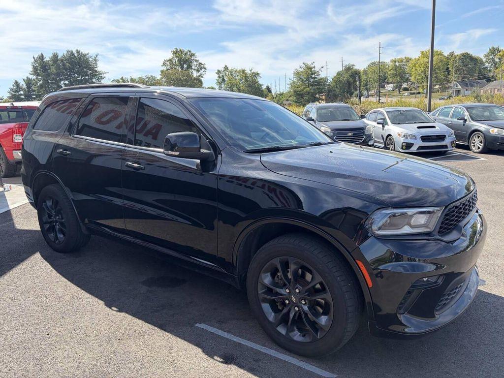 used 2021 Dodge Durango car, priced at $18,995