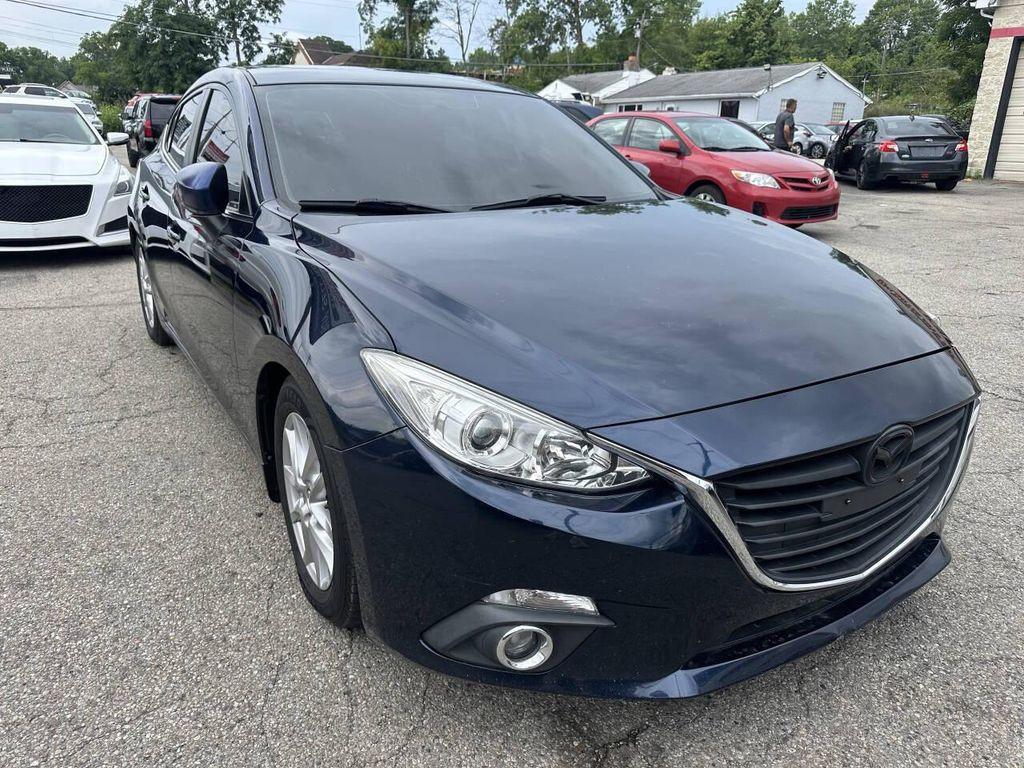 used 2015 Mazda Mazda3 car, priced at $11,495