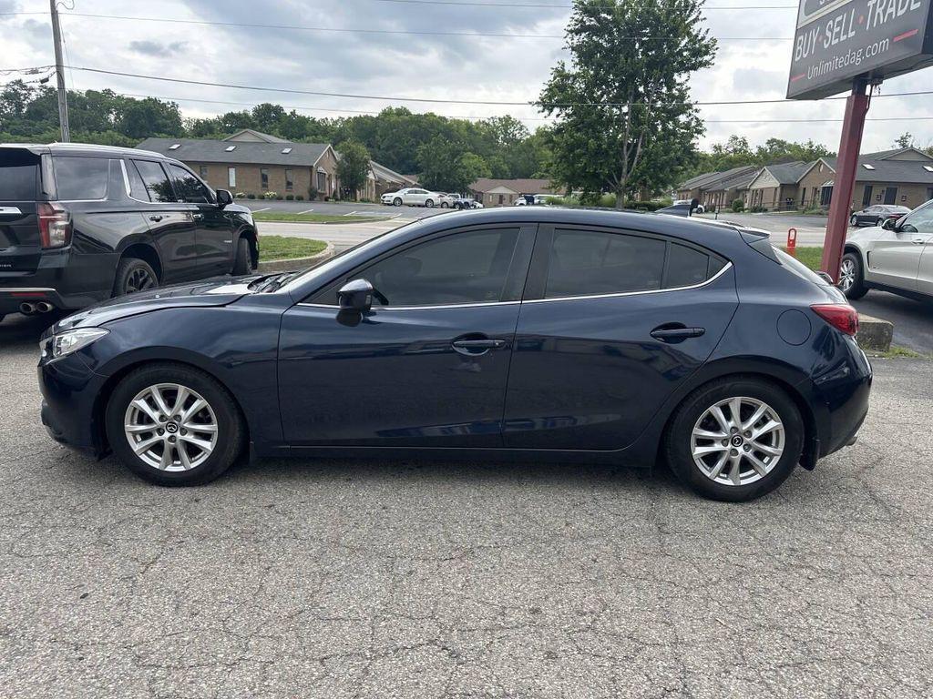 used 2015 Mazda Mazda3 car, priced at $11,495