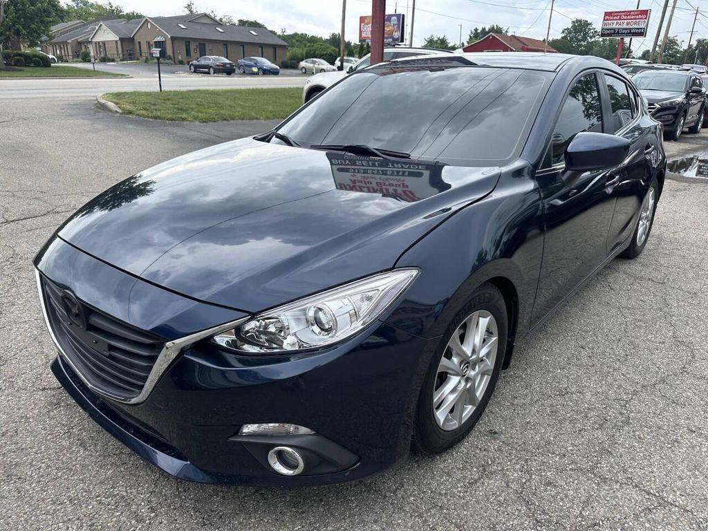 used 2015 Mazda Mazda3 car, priced at $11,495
