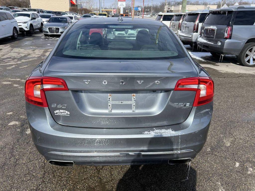 used 2017 Volvo S60 Inscription car, priced at $7,495