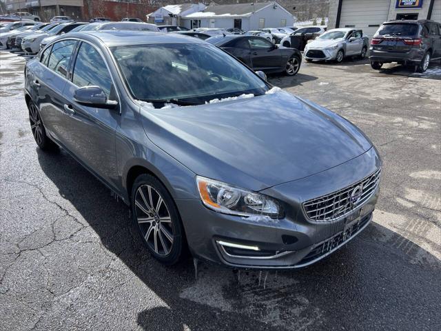 used 2017 Volvo S60 Inscription car, priced at $9,995