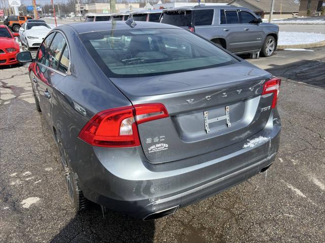 used 2017 Volvo S60 Inscription car, priced at $9,995