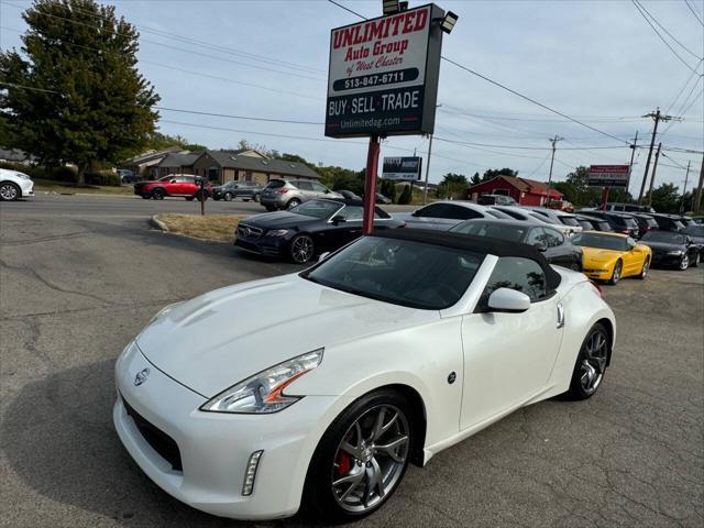 used 2015 Nissan 370Z car, priced at $21,995