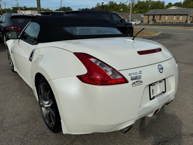 used 2015 Nissan 370Z car, priced at $21,995