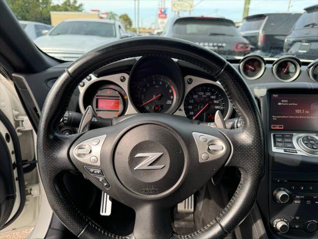 used 2015 Nissan 370Z car, priced at $21,995