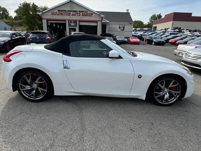 used 2015 Nissan 370Z car, priced at $21,995