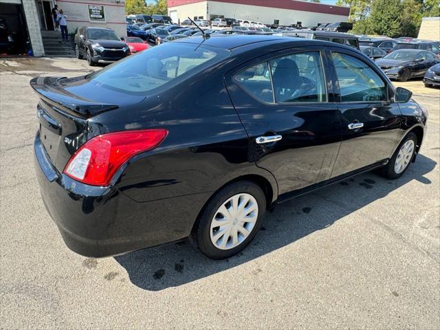 used 2019 Nissan Versa car, priced at $6,995