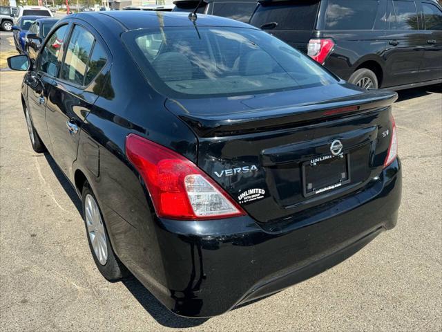 used 2019 Nissan Versa car, priced at $5,995