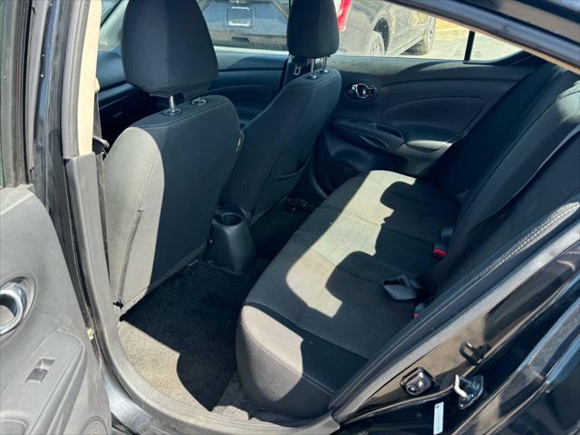 used 2019 Nissan Versa car, priced at $6,995