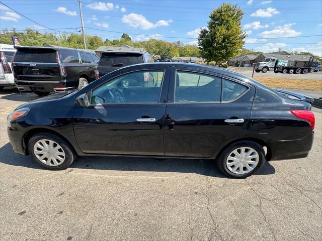 used 2019 Nissan Versa car, priced at $6,995