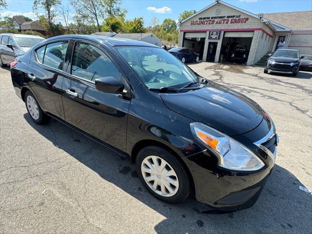 used 2019 Nissan Versa car, priced at $6,995