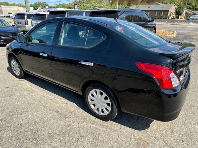 used 2019 Nissan Versa car, priced at $6,995