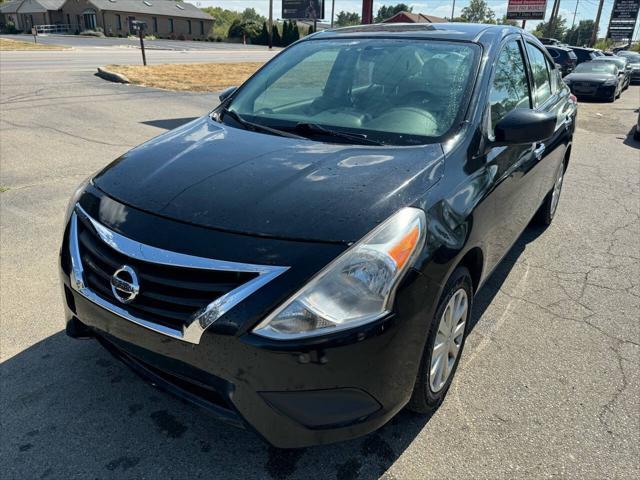 used 2019 Nissan Versa car, priced at $5,995