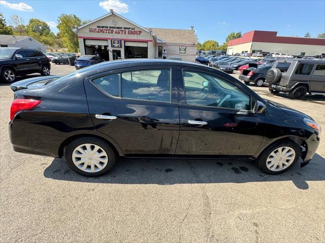 used 2019 Nissan Versa car, priced at $6,995