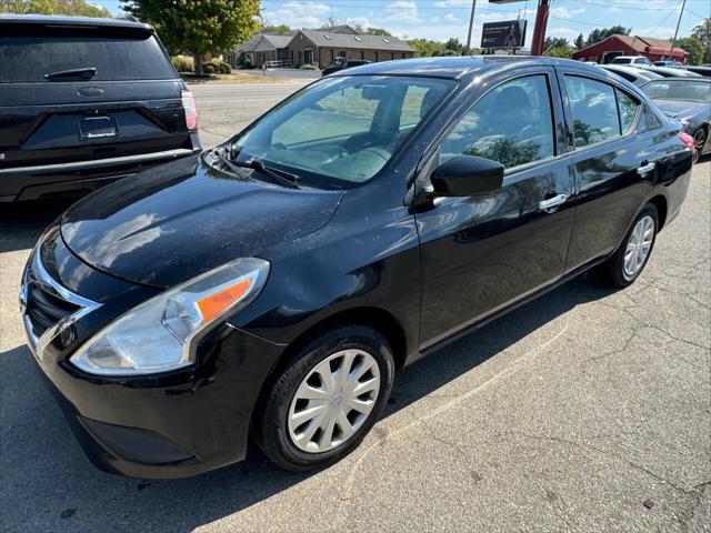 used 2019 Nissan Versa car, priced at $5,995