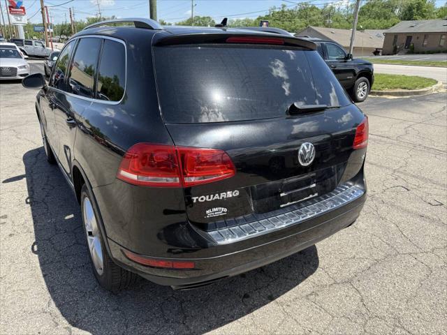 used 2013 Volkswagen Touareg car, priced at $7,995