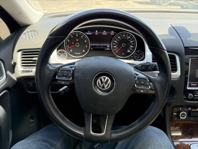 used 2013 Volkswagen Touareg car, priced at $7,995