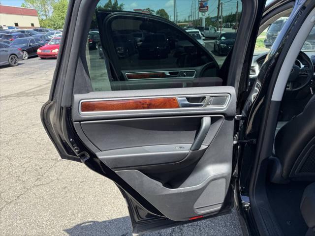 used 2013 Volkswagen Touareg car, priced at $7,995