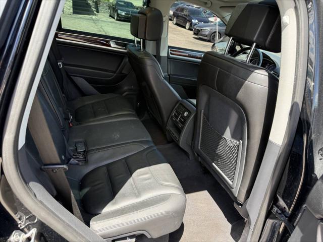 used 2013 Volkswagen Touareg car, priced at $7,995