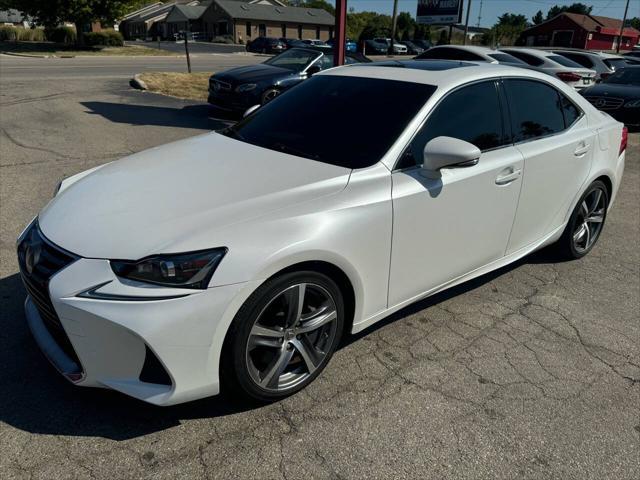 used 2017 Lexus IS 300 car, priced at $21,995