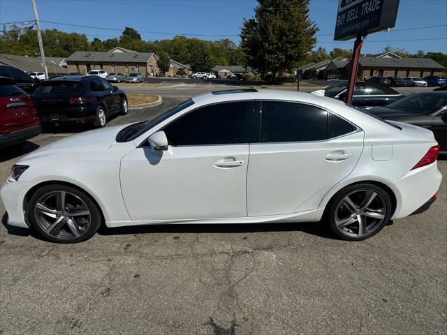 used 2017 Lexus IS 300 car, priced at $21,995