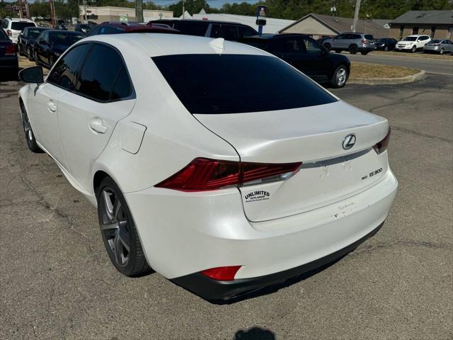 used 2017 Lexus IS 300 car, priced at $21,995