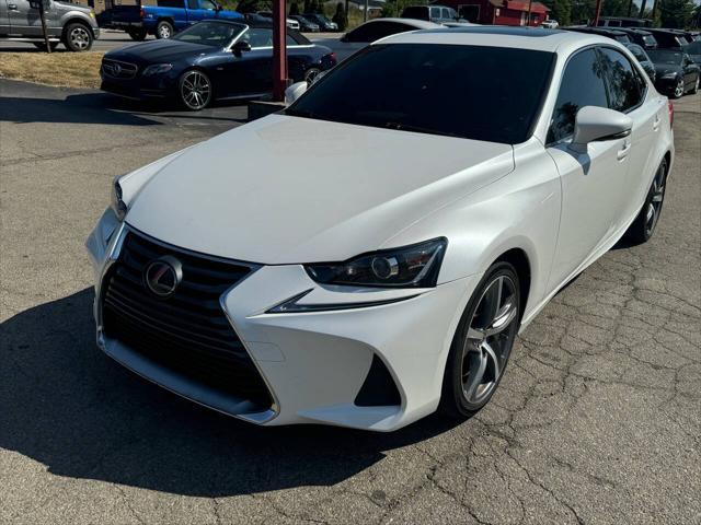 used 2017 Lexus IS 300 car, priced at $21,995