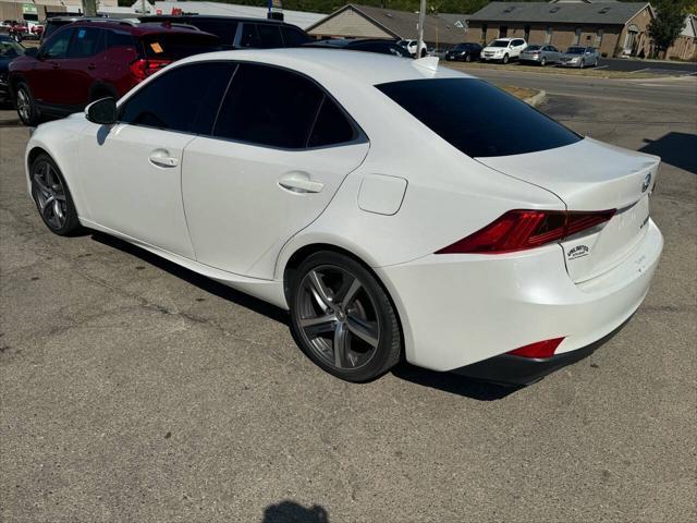 used 2017 Lexus IS 300 car, priced at $21,995