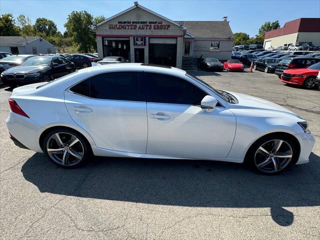 used 2017 Lexus IS 300 car, priced at $21,995