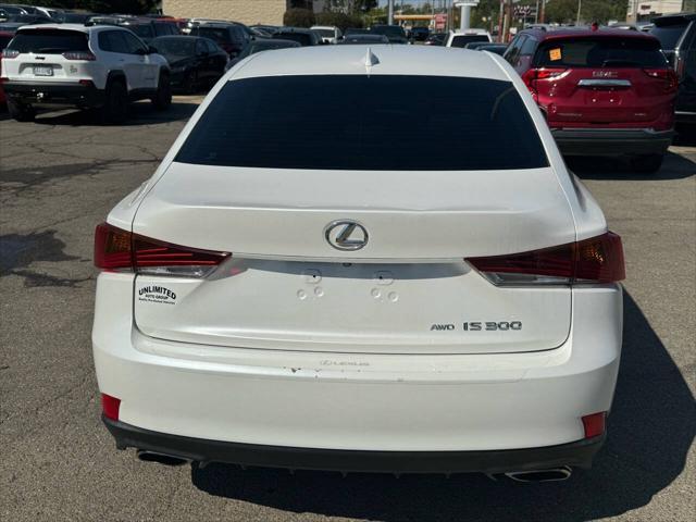 used 2017 Lexus IS 300 car, priced at $21,995