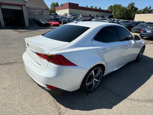 used 2017 Lexus IS 300 car, priced at $21,995