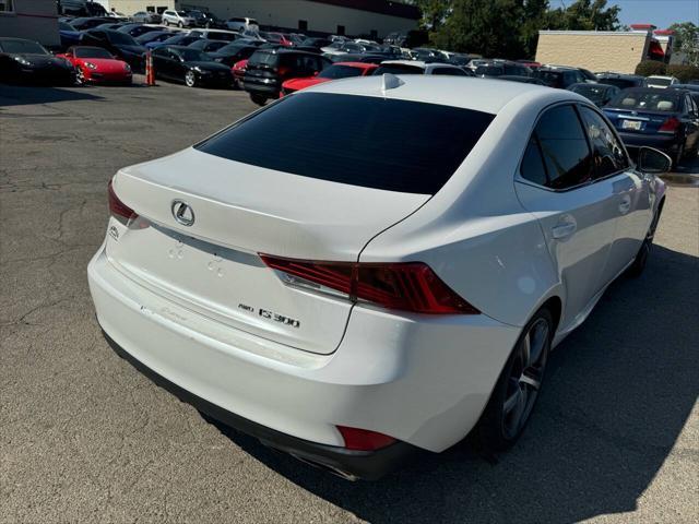 used 2017 Lexus IS 300 car, priced at $21,995