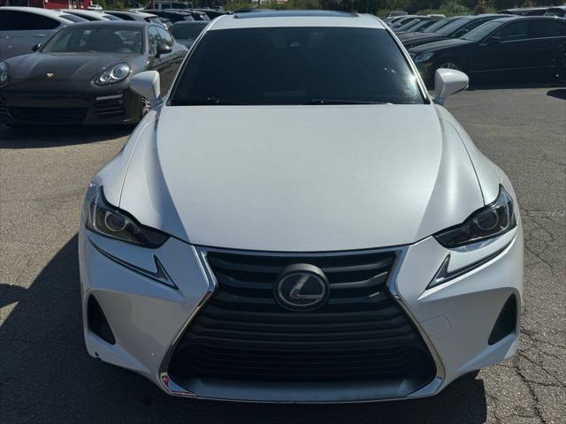 used 2017 Lexus IS 300 car, priced at $21,995