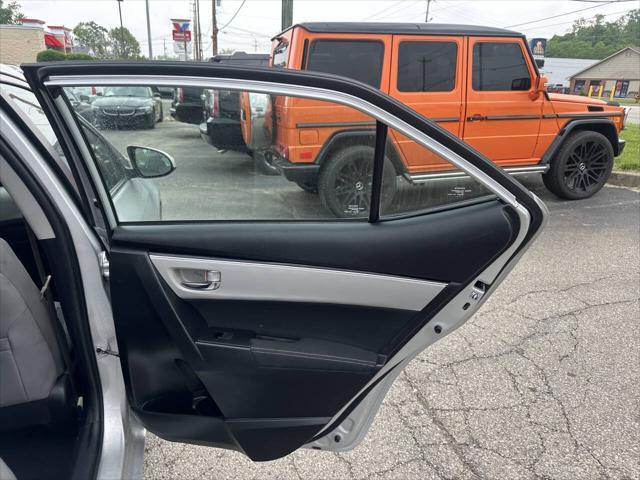 used 2017 Toyota Corolla car, priced at $1