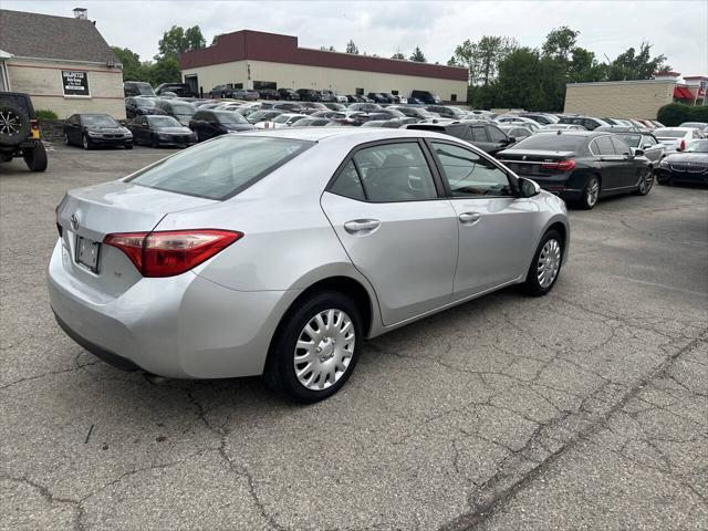 used 2017 Toyota Corolla car, priced at $1