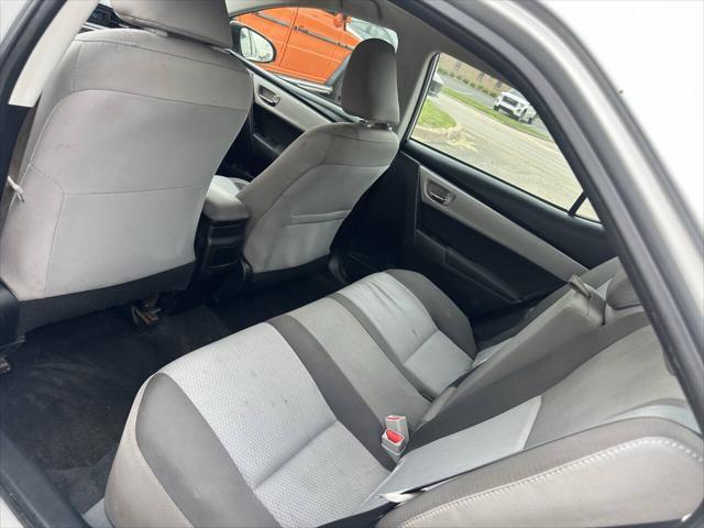 used 2017 Toyota Corolla car, priced at $1