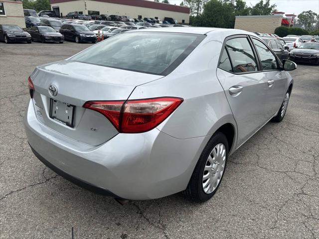 used 2017 Toyota Corolla car, priced at $1