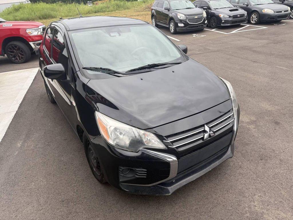 used 2021 Mitsubishi Mirage car, priced at $7,495