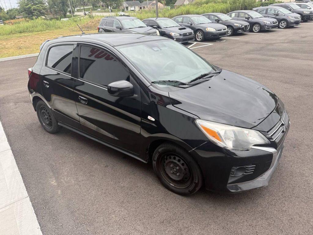 used 2021 Mitsubishi Mirage car, priced at $7,495