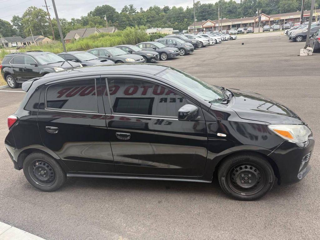used 2021 Mitsubishi Mirage car, priced at $7,495