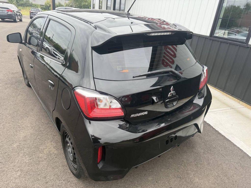 used 2021 Mitsubishi Mirage car, priced at $7,495