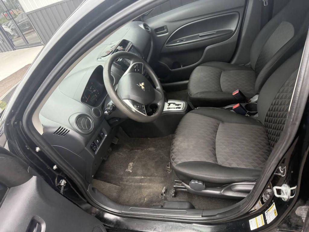 used 2021 Mitsubishi Mirage car, priced at $7,495
