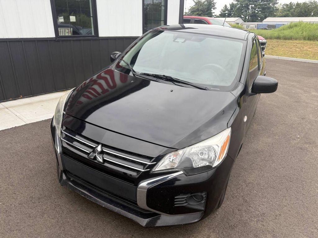 used 2021 Mitsubishi Mirage car, priced at $7,495
