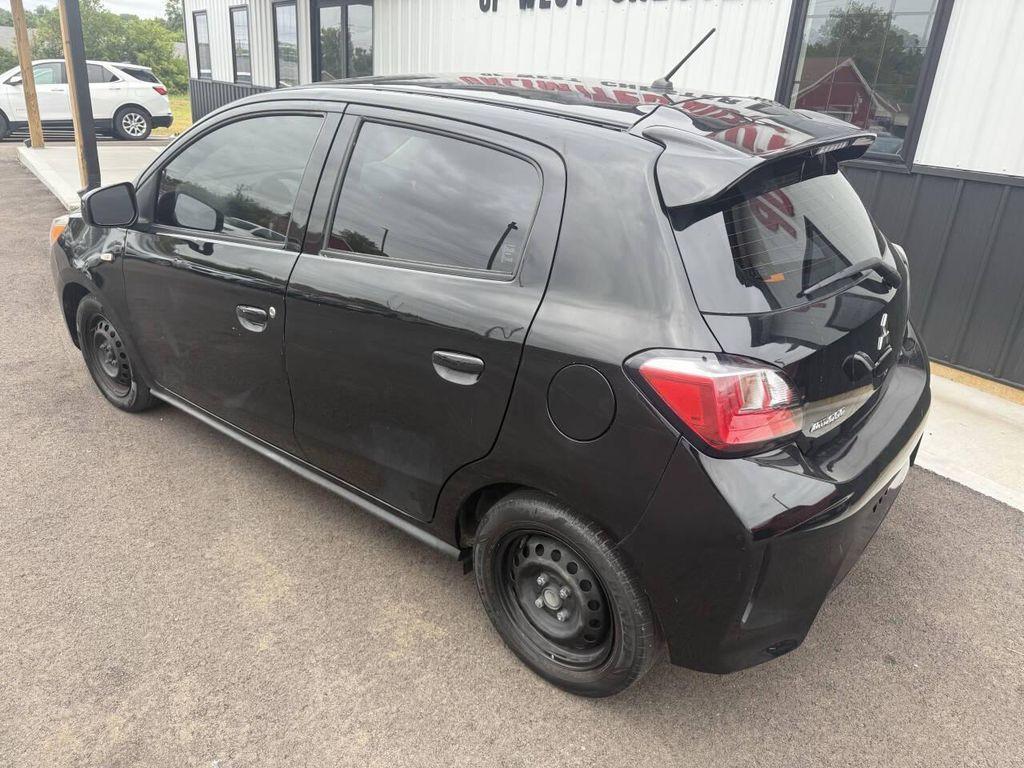 used 2021 Mitsubishi Mirage car, priced at $7,495