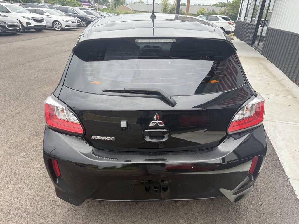used 2021 Mitsubishi Mirage car, priced at $7,495