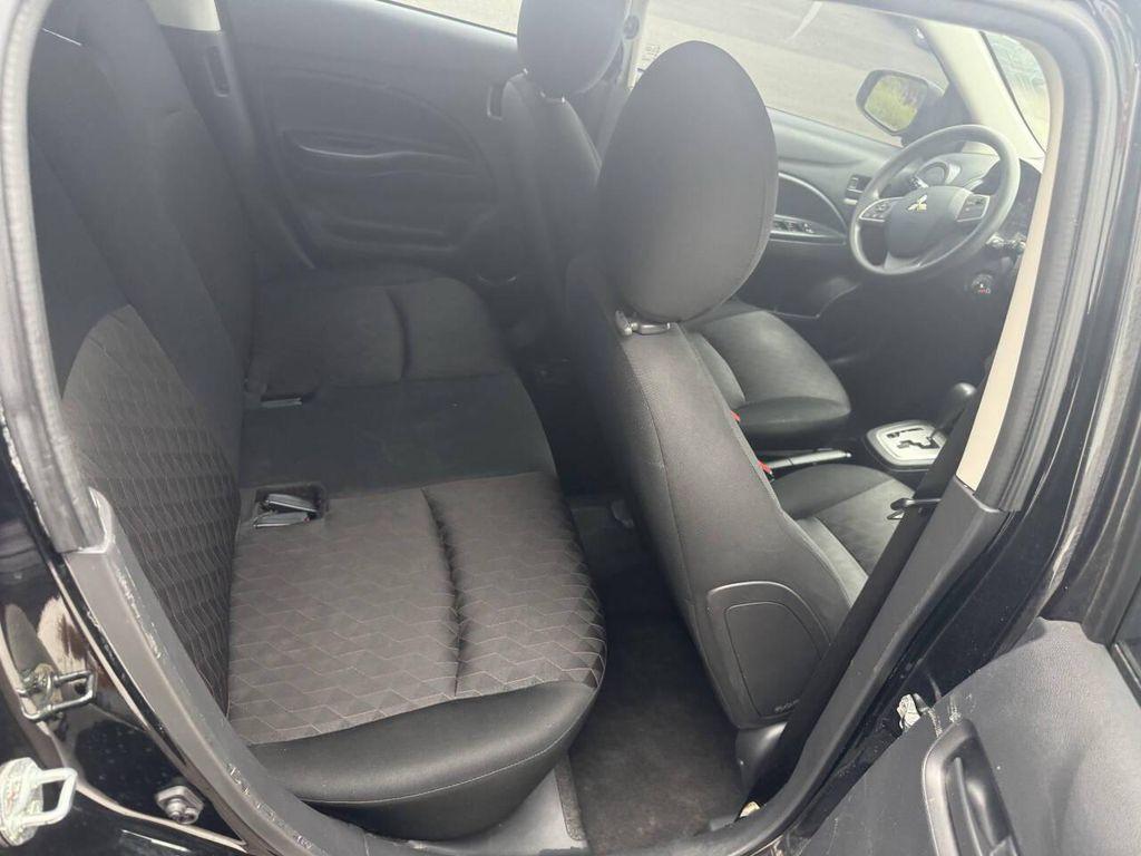 used 2021 Mitsubishi Mirage car, priced at $7,495