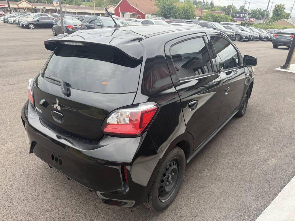 used 2021 Mitsubishi Mirage car, priced at $7,495