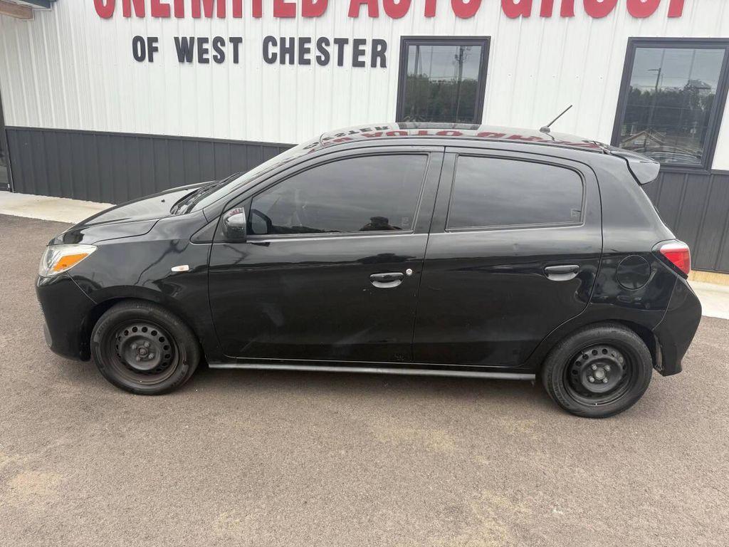 used 2021 Mitsubishi Mirage car, priced at $7,495